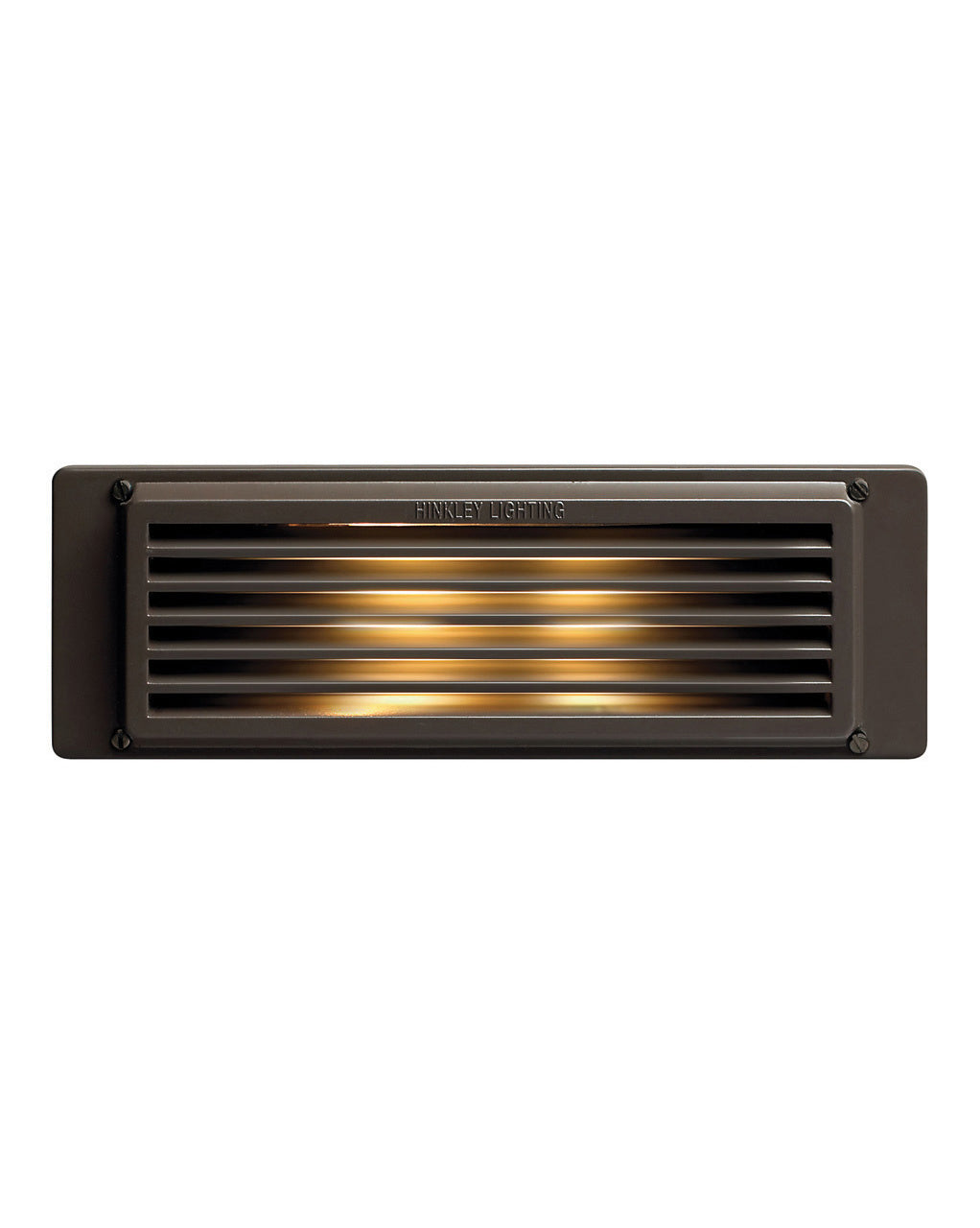 Brick and Step LED Brick Light in Bronze