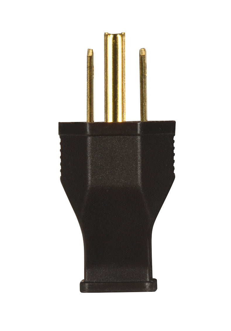 Satco - 80-2426 - Thermoplastic Hd Plug - Brown