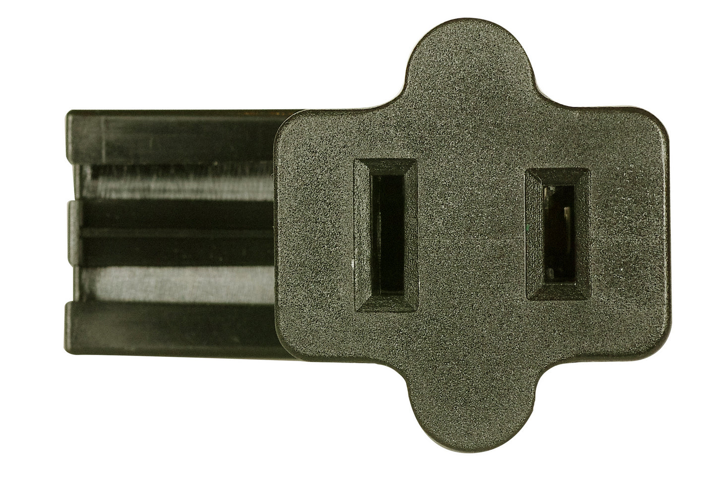 Satco - 80-2519 - Female Spt-2 Plug - Brown