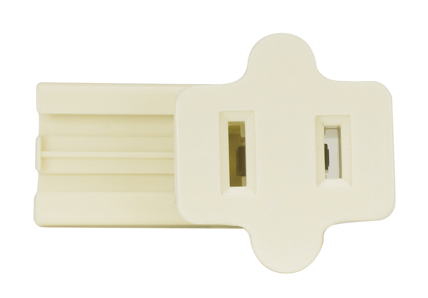 (4-Pack) Female Spt-2 Plug in Ivory