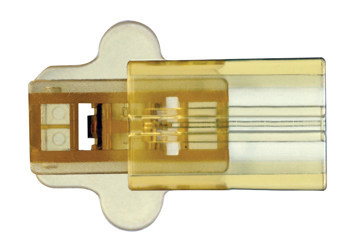 Satco - 80-2523 - Female Spt-2 Plug - Gold