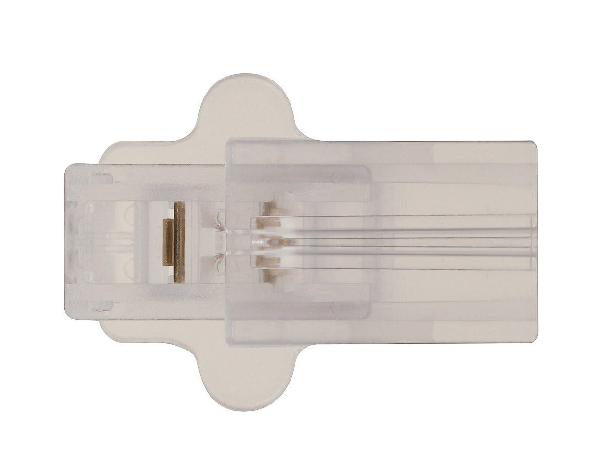 (4-Pack) Female Spt-2 Plug in Silver