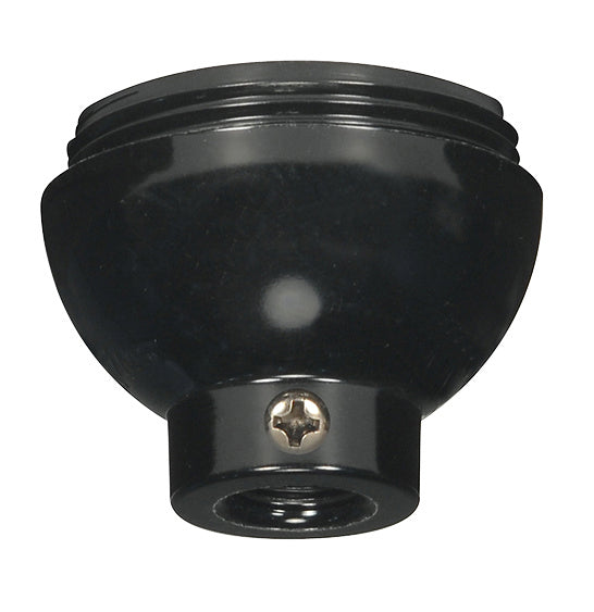 (4-Pack) 1/4 Ip Phenolic Cap in Black