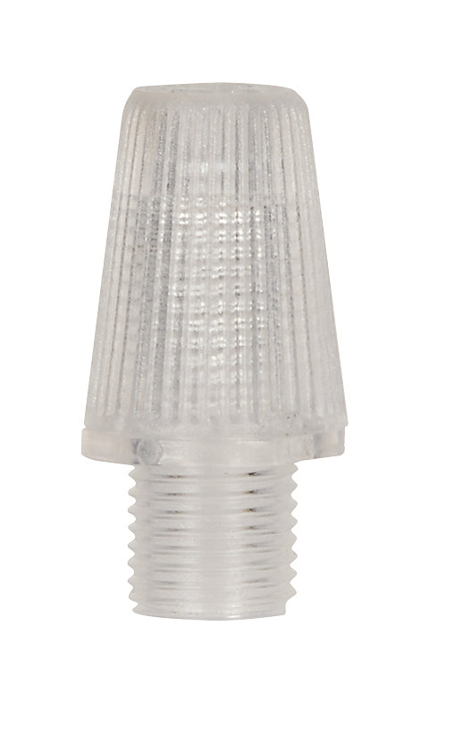 Satco - 80-2549 - 1/8 Ips Bushing For 18/2 - Clear
