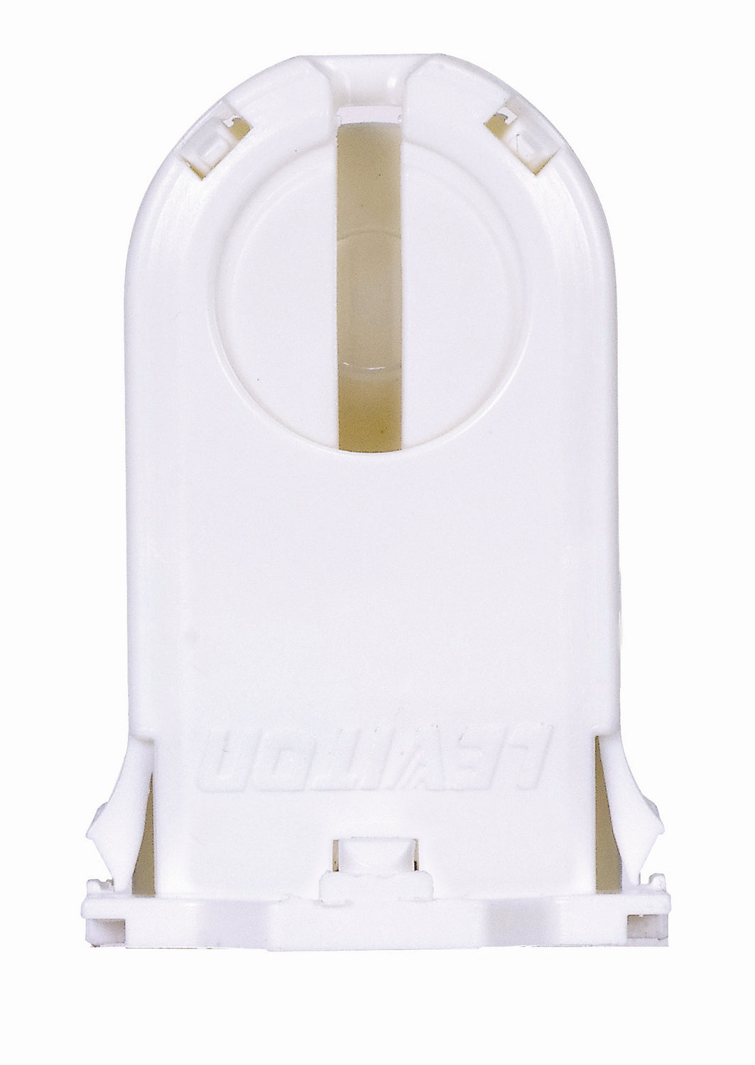 (4-Pack) Tall Fl Socket Non Shunted W/Lamp in White