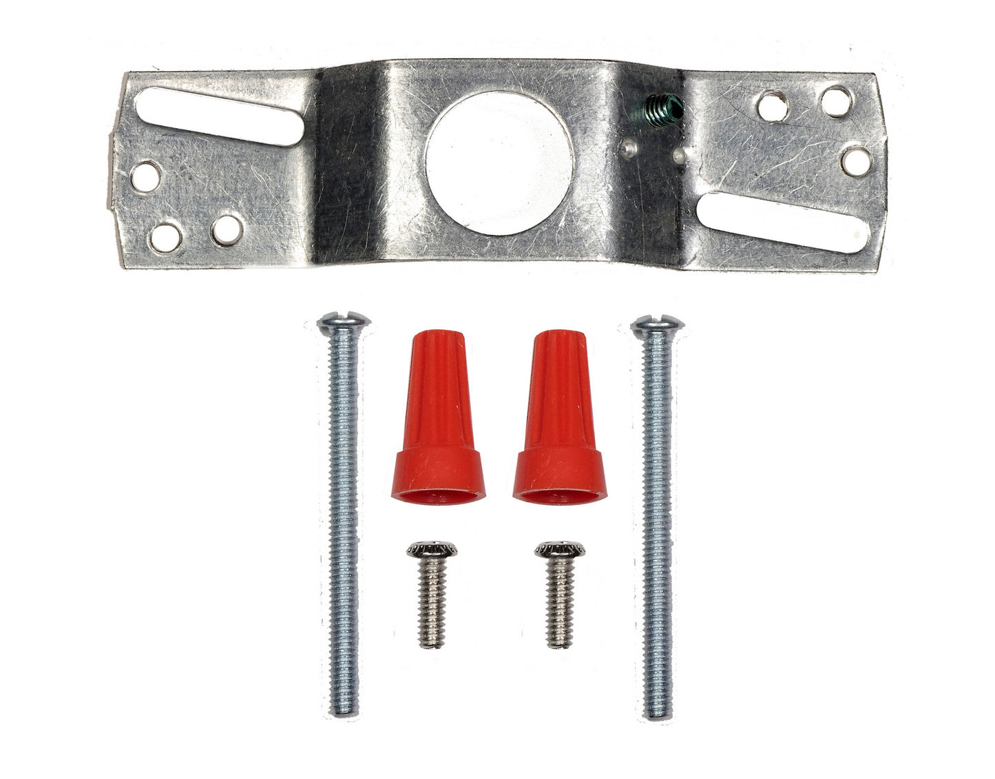 Satco - 90-840 - Wired Holder - Chrome