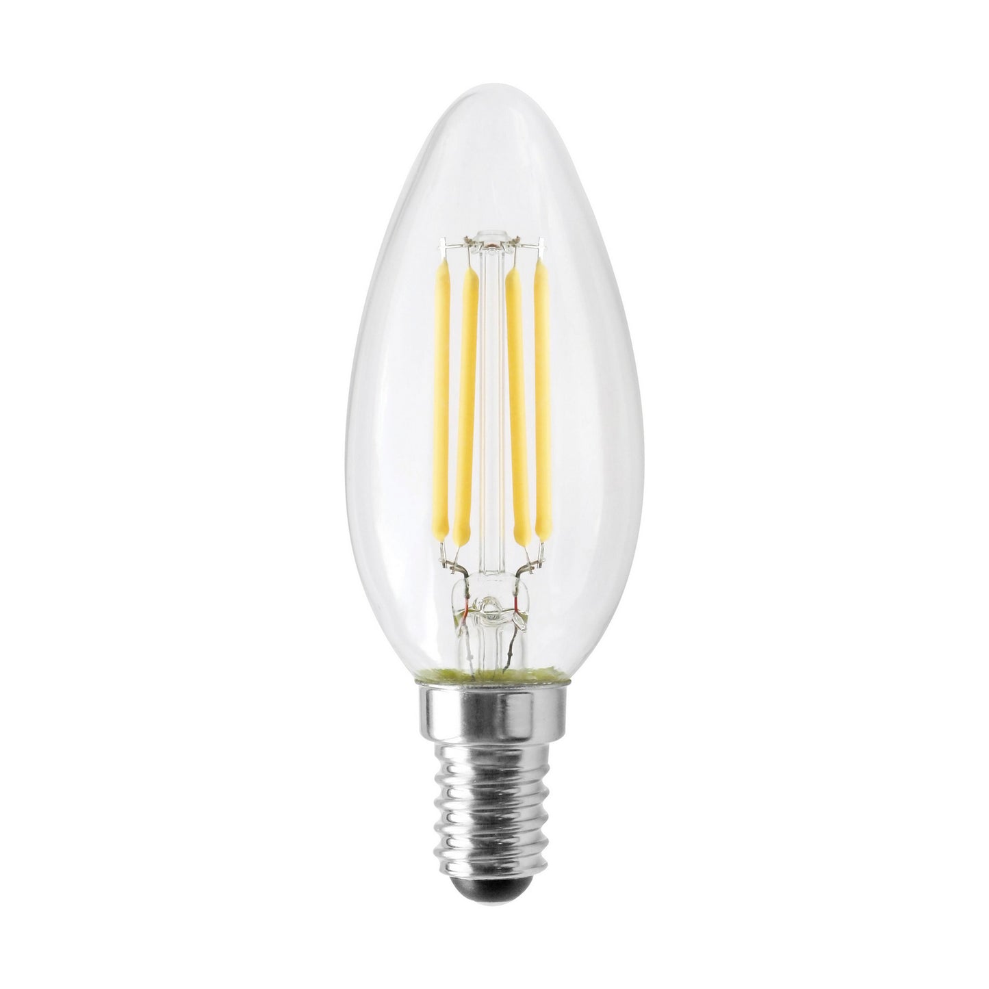 (4-Pack) Light Bulb in Clear