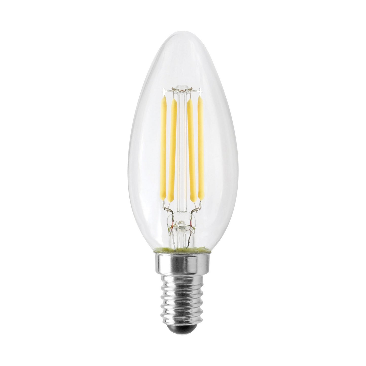 (4-Pack) Light Bulb in Clear