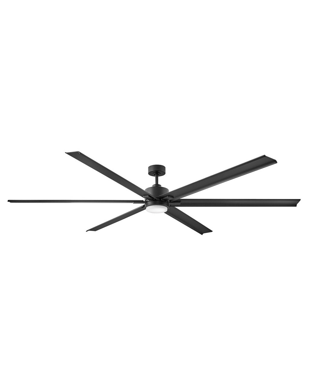Indy Maxx 99" Smart Fan in Matte Black