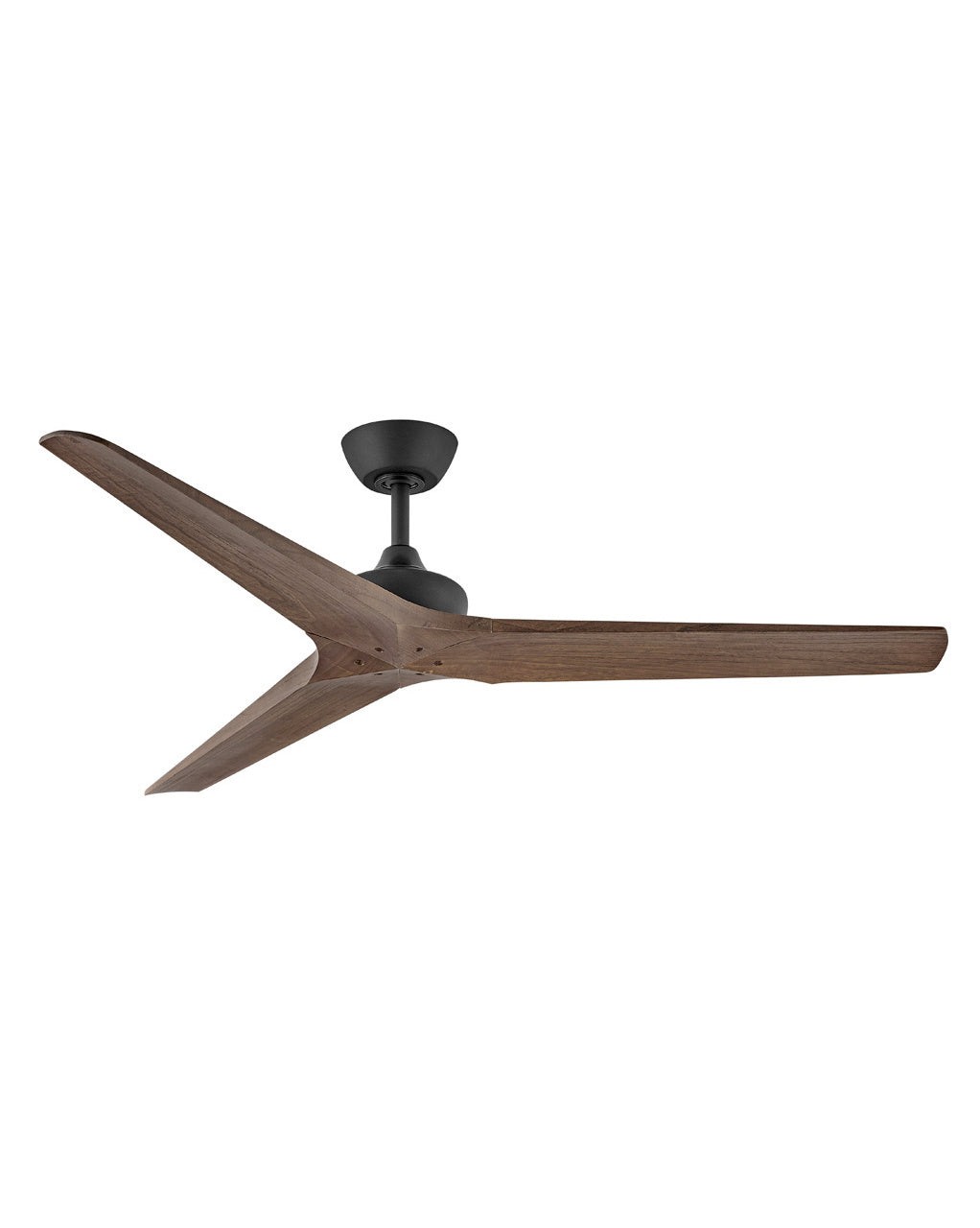 Chisel 60"Ceiling Fan in Matte Black