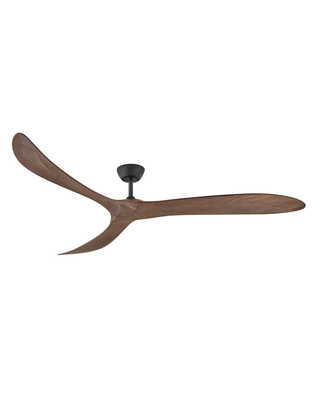 Swell 80"Ceiling Fan in Matte Black