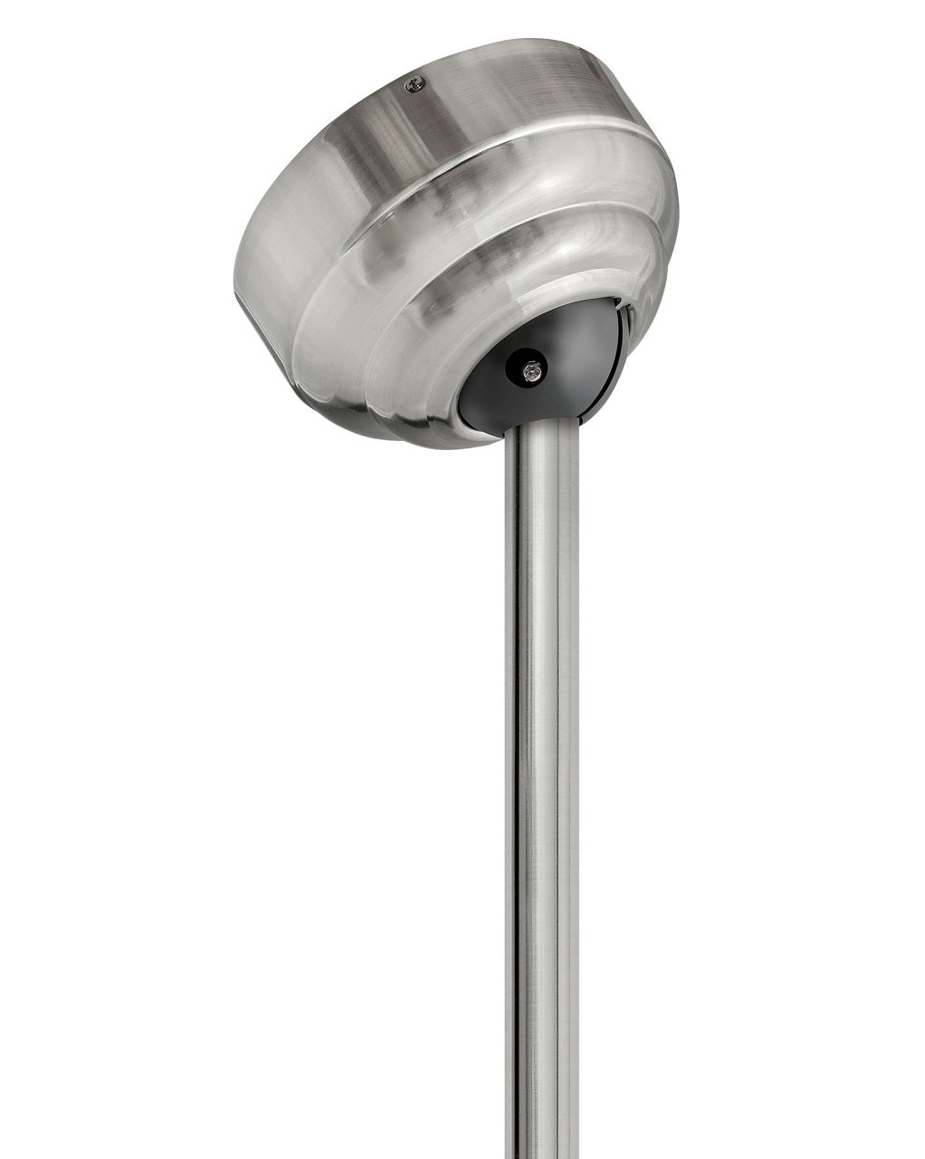 Sloped Ceiling Kit Sloped Ceiling Canopy Kit in Brushed Nickel