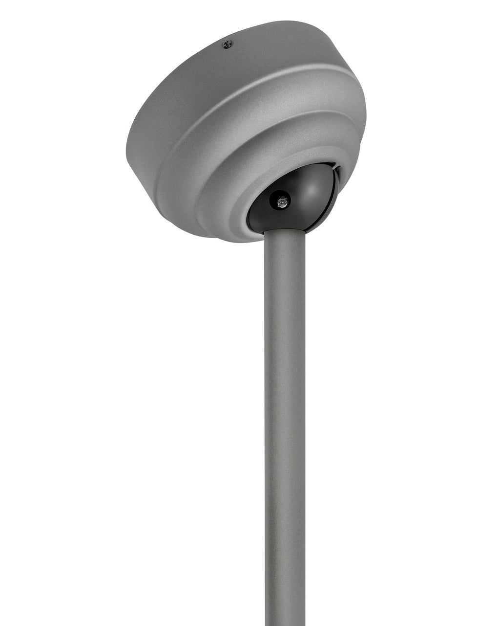 Sloped Ceiling Kit Sloped Ceiling Canopy Kit in Graphite