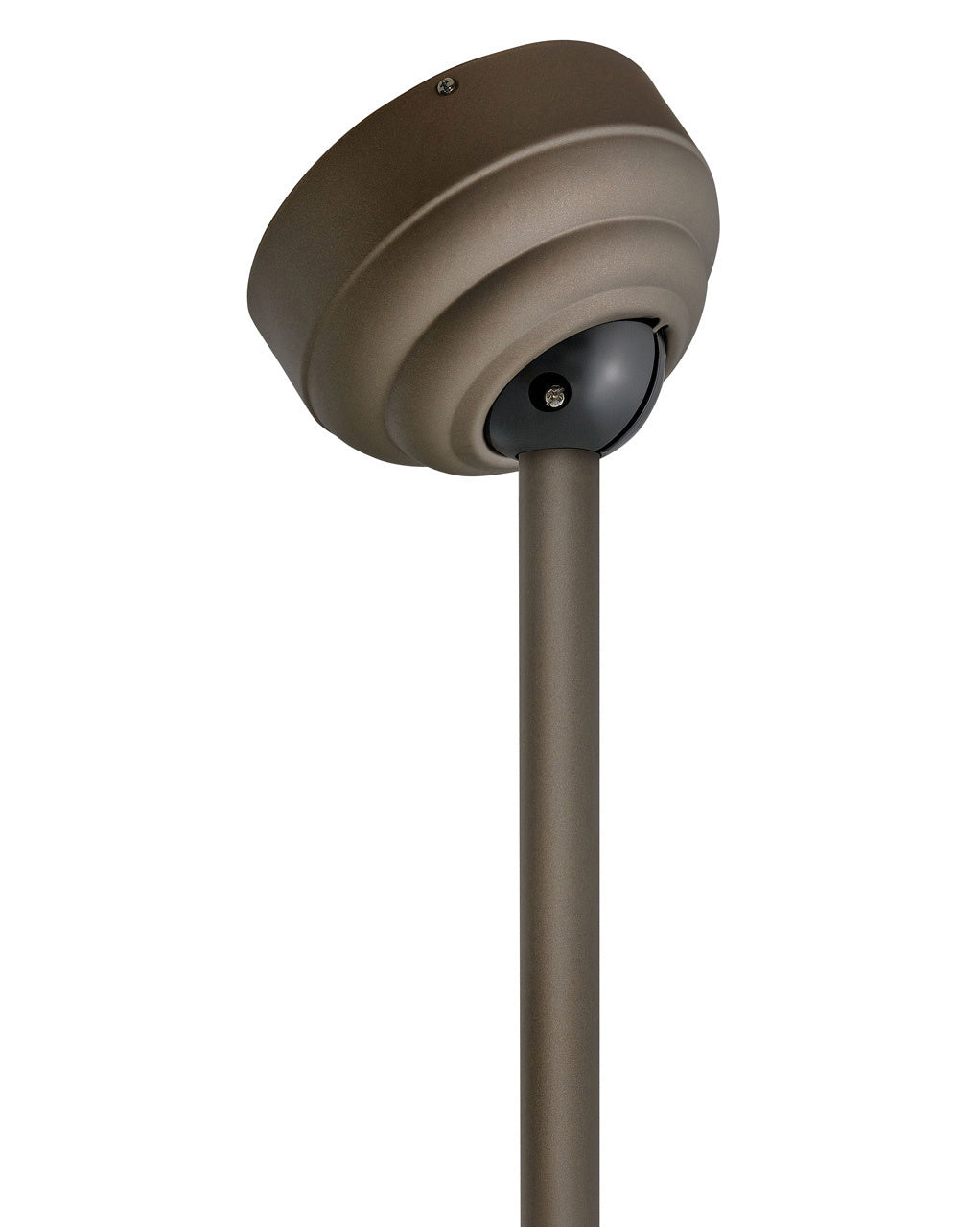 Sloped Ceiling Kit Sloped Ceiling Canopy Kit in Metallic Matte Bronze