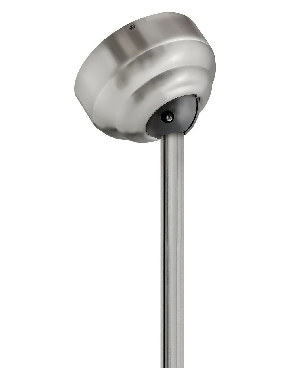 Sloped Ceiling Kit Sloped Ceiling Canopy Kit in Satin Steel