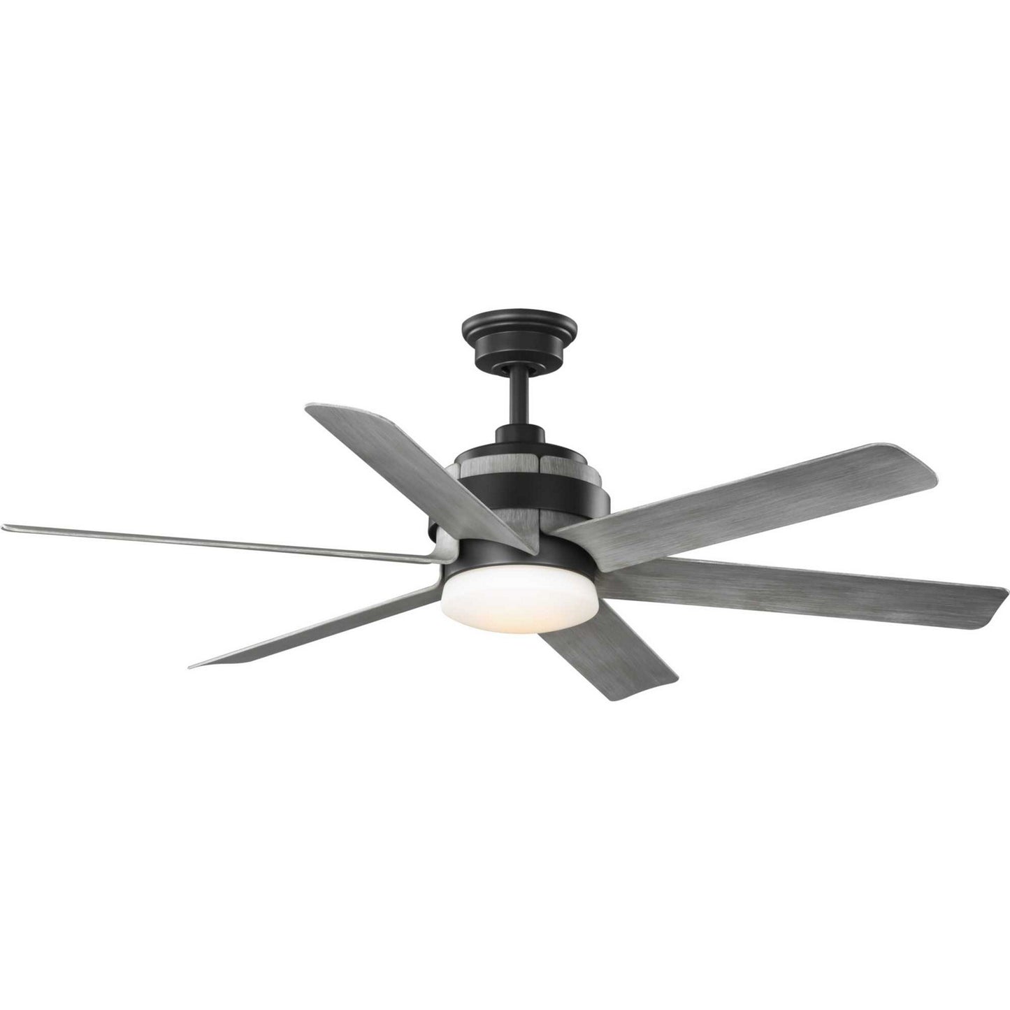 Progress Lighting - P250003-143-30 - 56" Ceiling Fan - Kaysville - Graphite