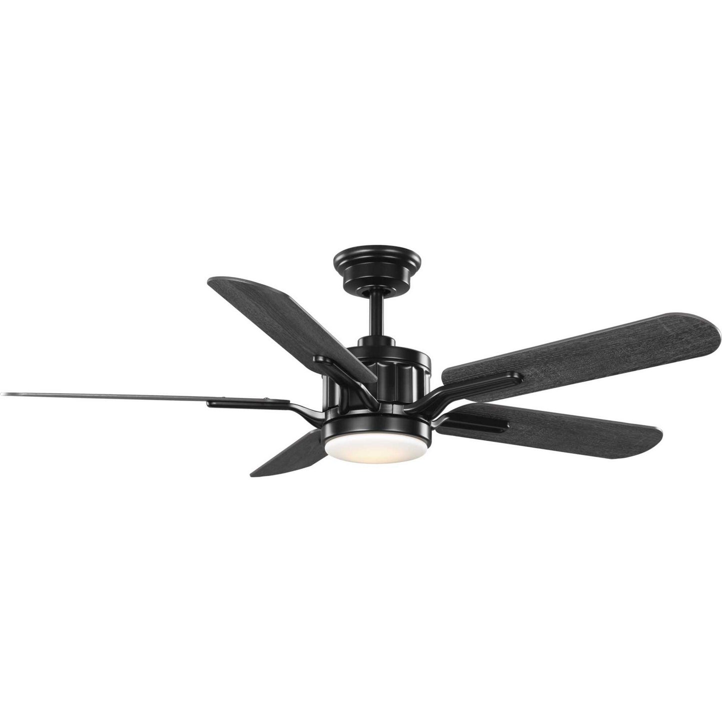 Claret 54"Ceiling Fan in Matte Black