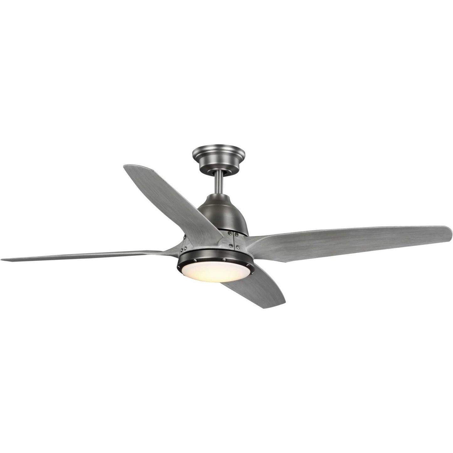 Alleron 56"Ceiling Fan in Antique Nickel