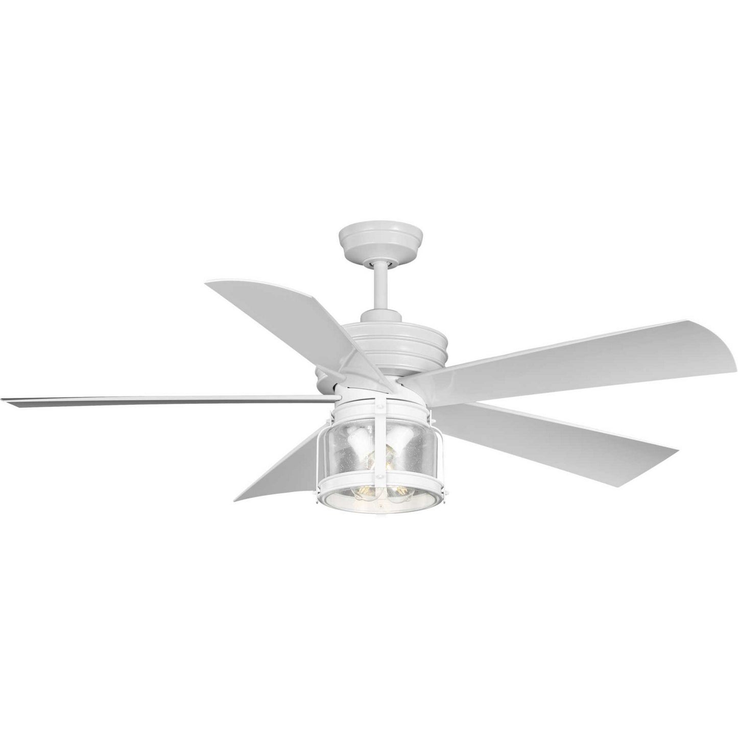Midvale 56"Ceiling Fan in Satin White