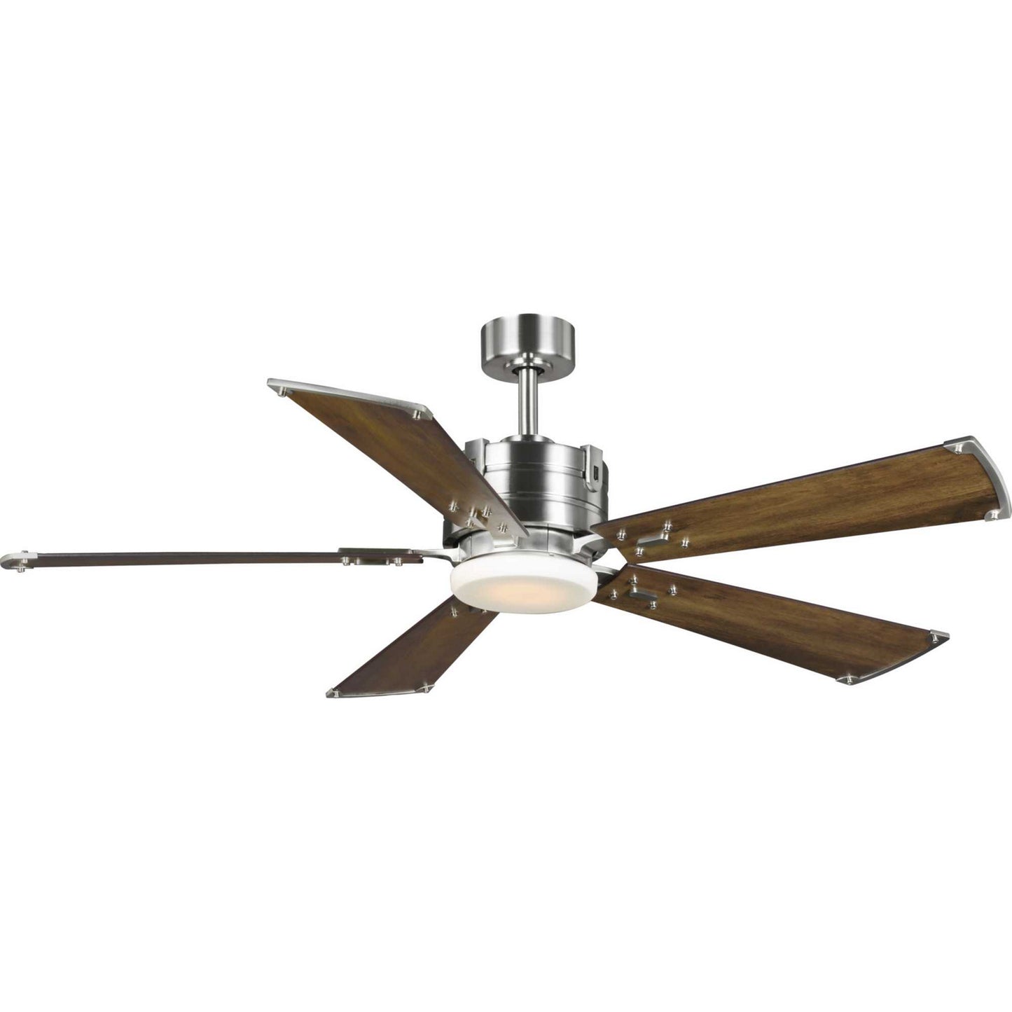 Glenfalls 56" Ceiling Fan in Brushed Nickel