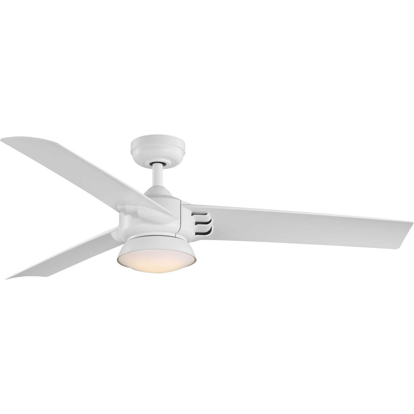 Edwidge 52"Ceiling Fan in Satin White