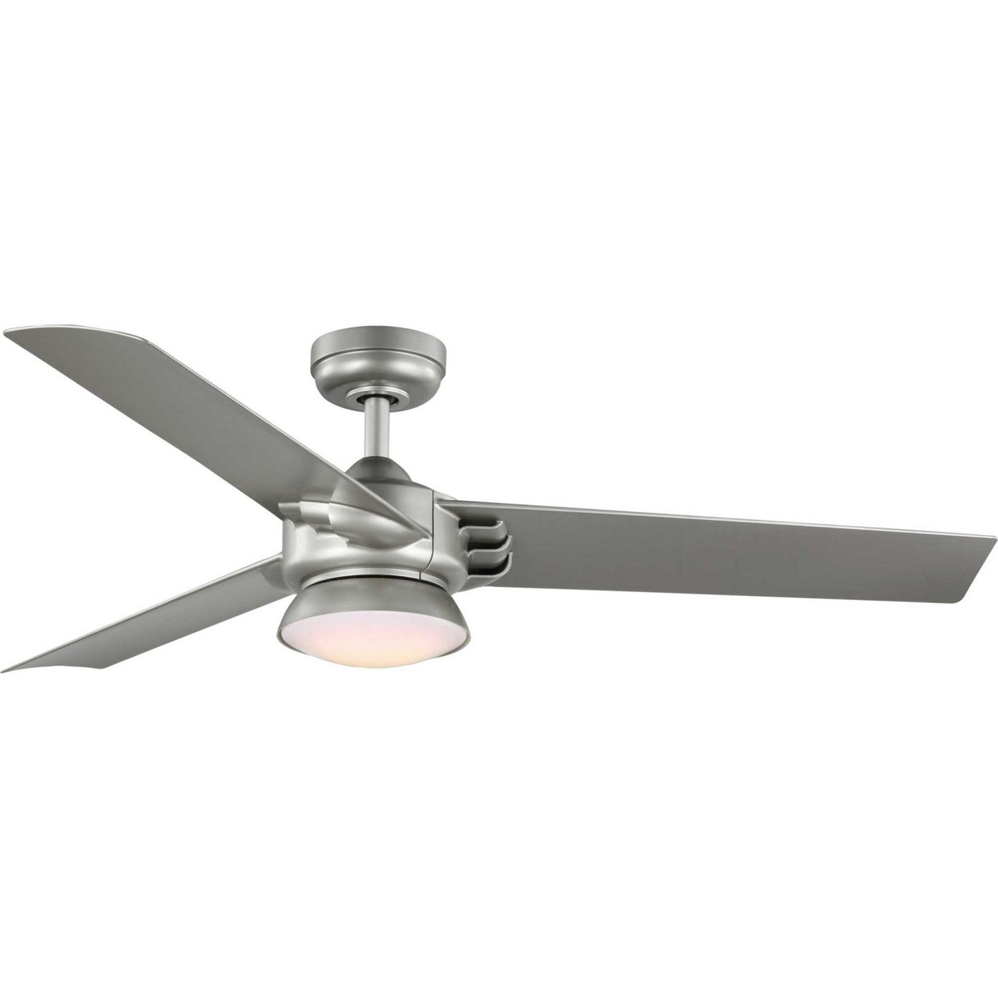 Progress Lighting - P250062-152-30 - 52"Ceiling Fan - Edwidge - Painted Nickel