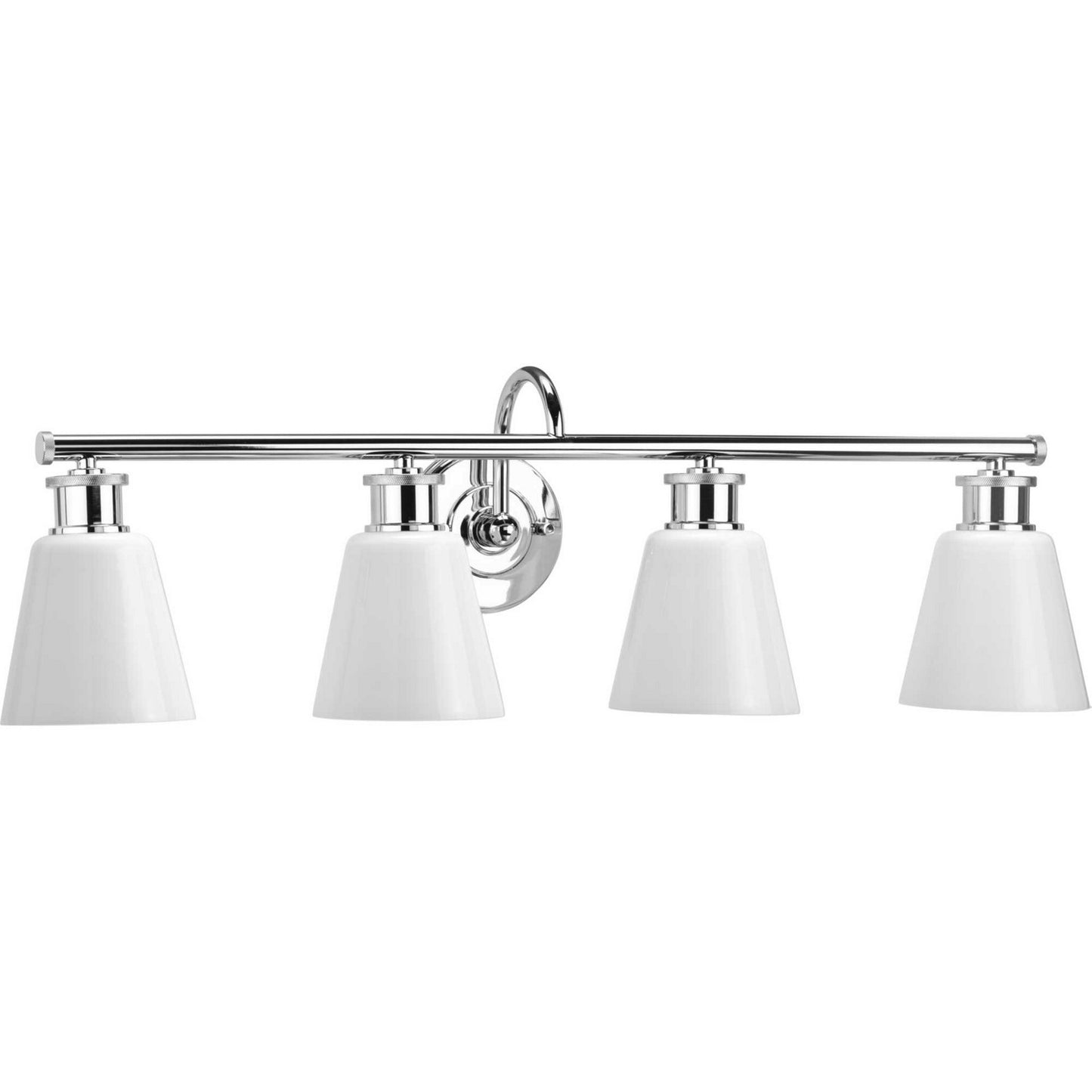 Ashford Four Light Bath Bracket in Polished Chrome