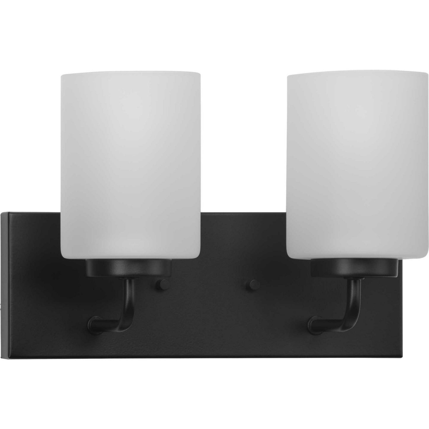 Merry Two Light Bath Bracket in Matte Black