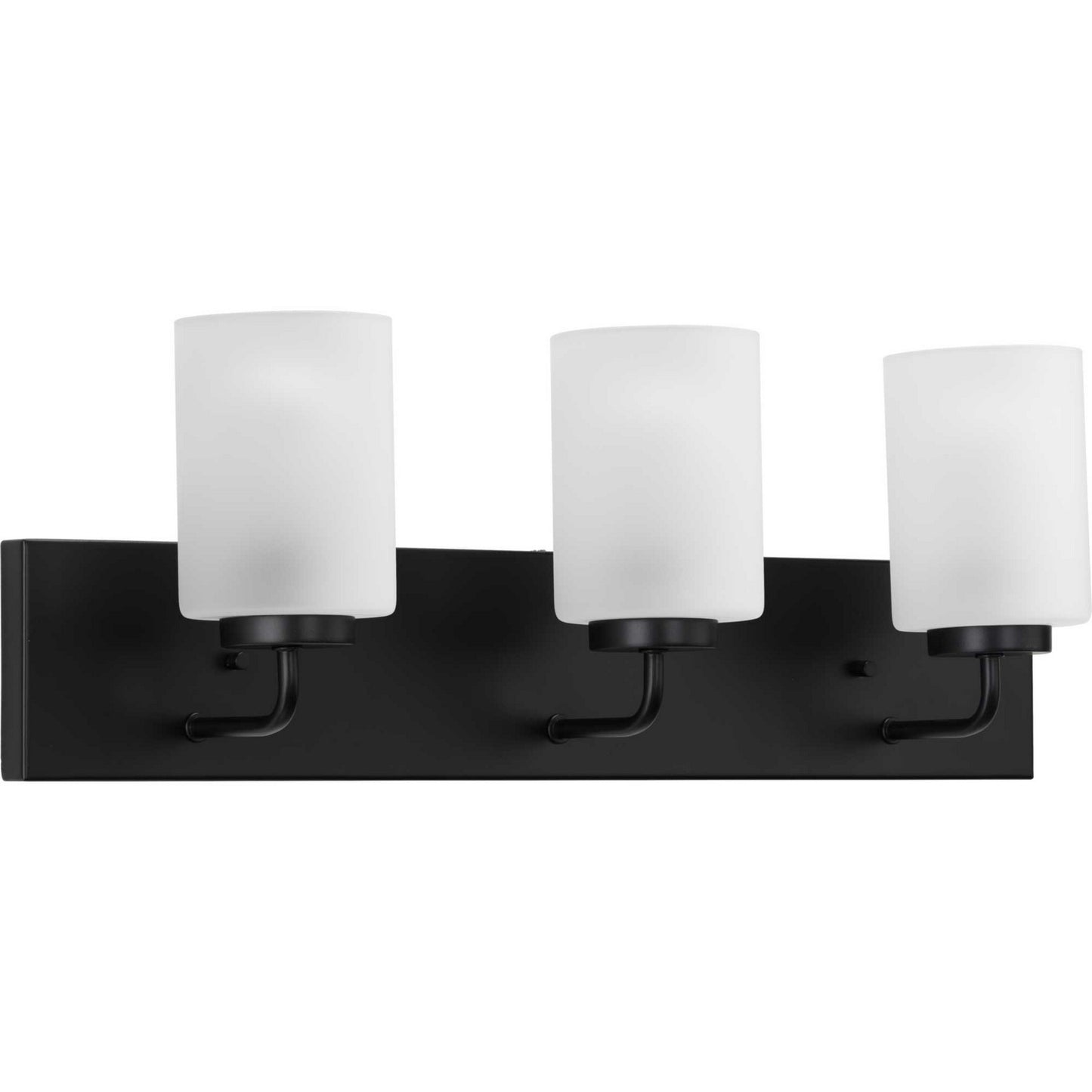 Merry Three Light Bath Bracket in Matte Black