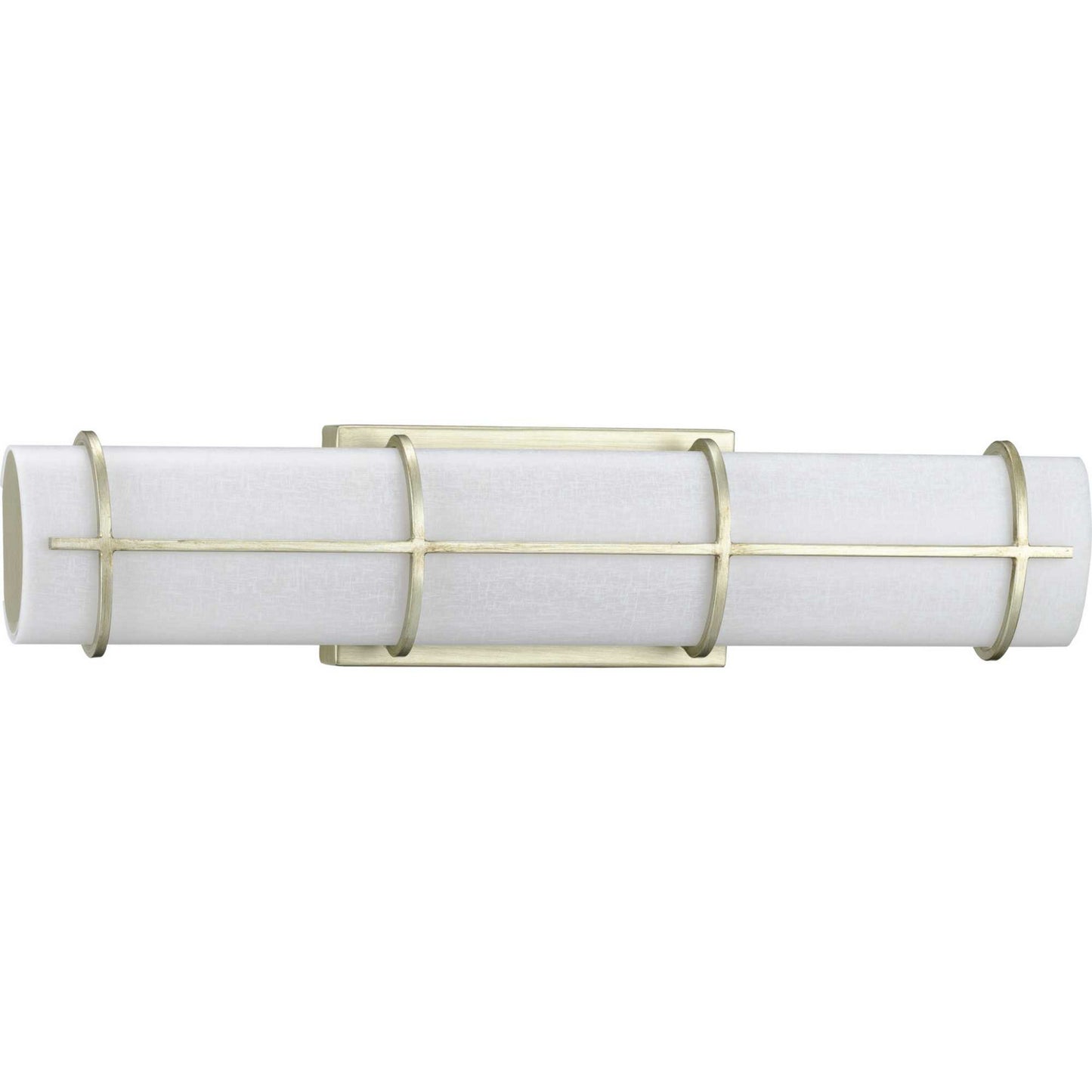 Progress Lighting - P300332-134-30 - LED Linear Bath - Grid LED - Silver Ridge