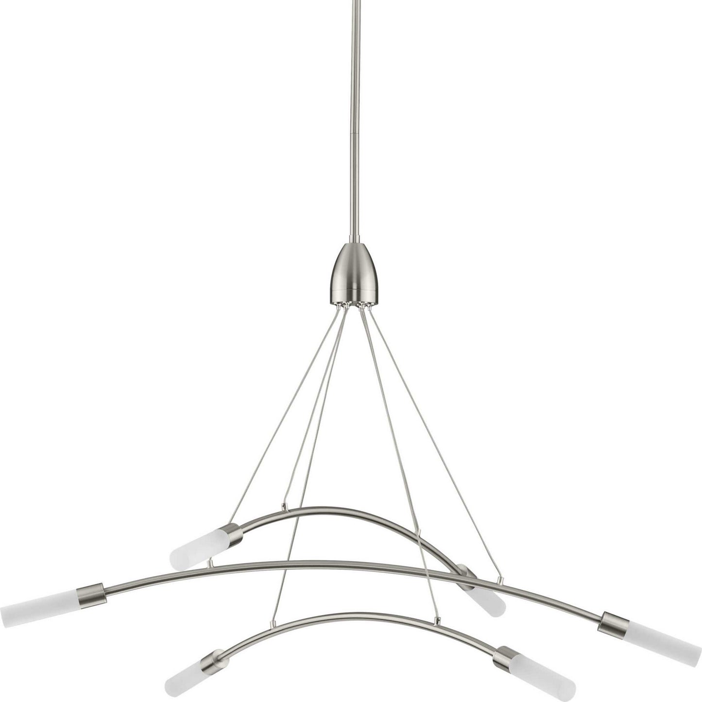 Progress Lighting - P400263-009-30 - LED Chandelier - Kylo LED - Brushed Nickel