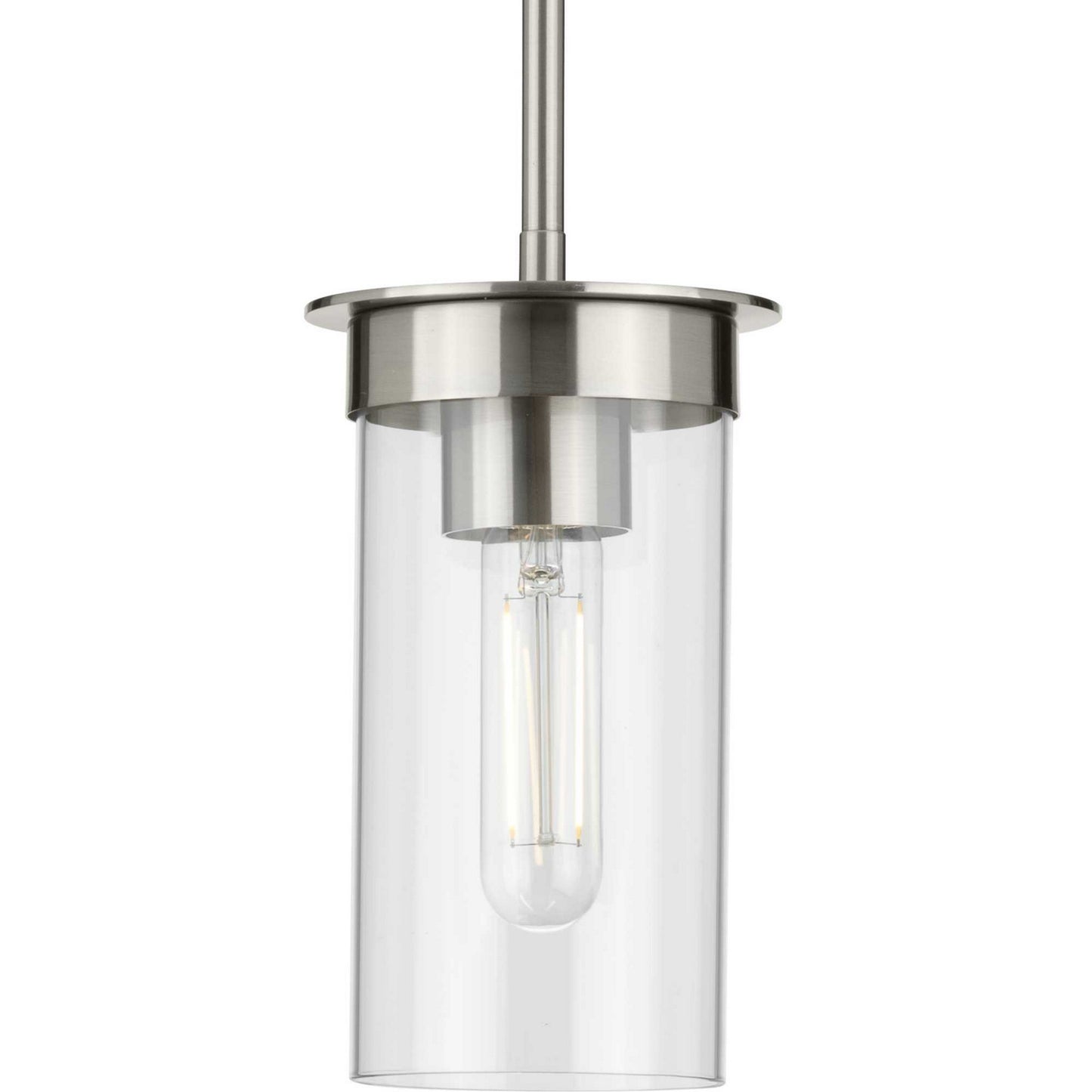 Kellwyn One Light Pendant in Brushed Nickel