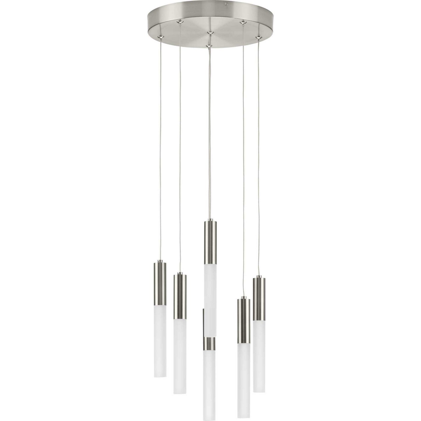 Kylo LED LED Pendant in Brushed Nickel