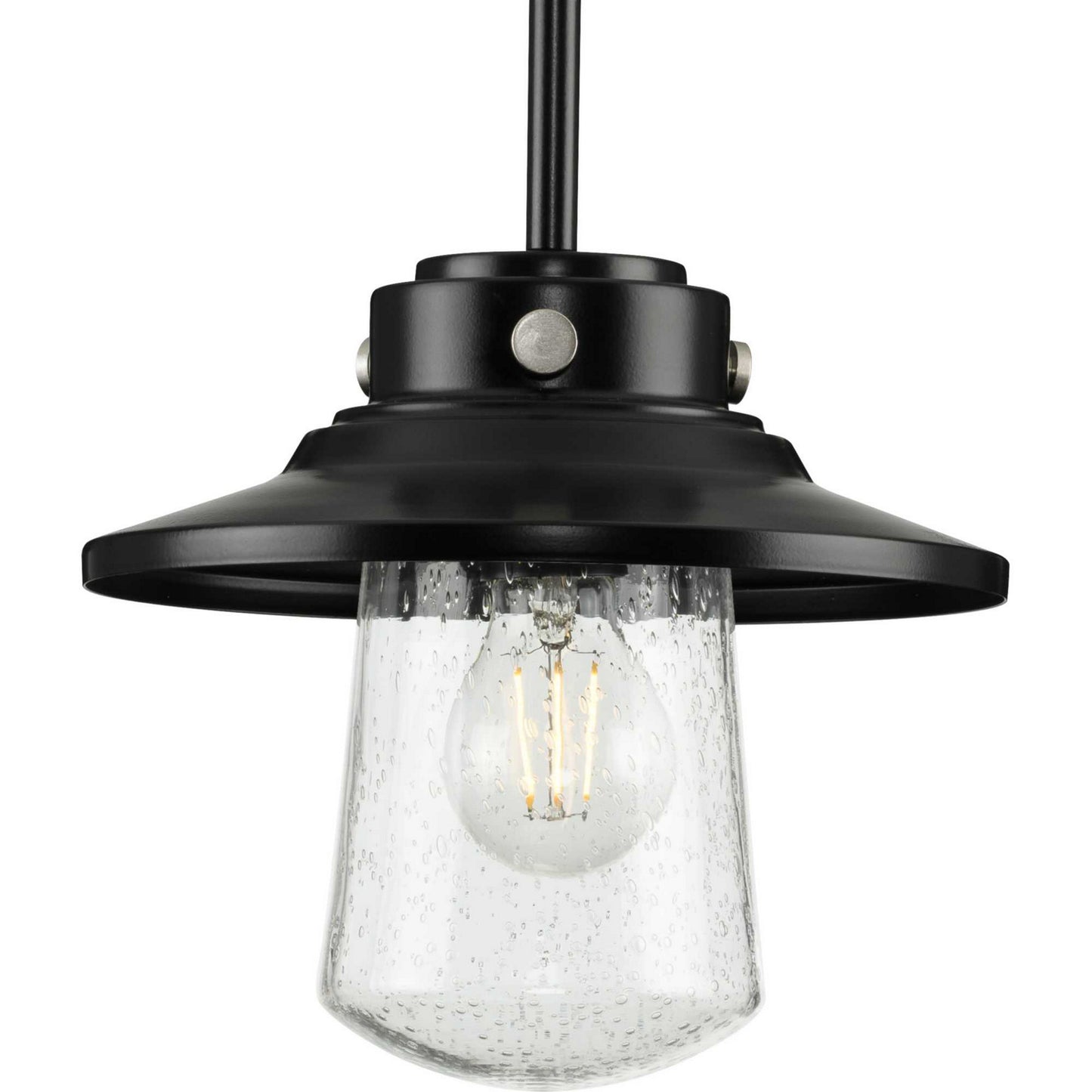 Tremont One Light Hanging Lantern in Matte Black