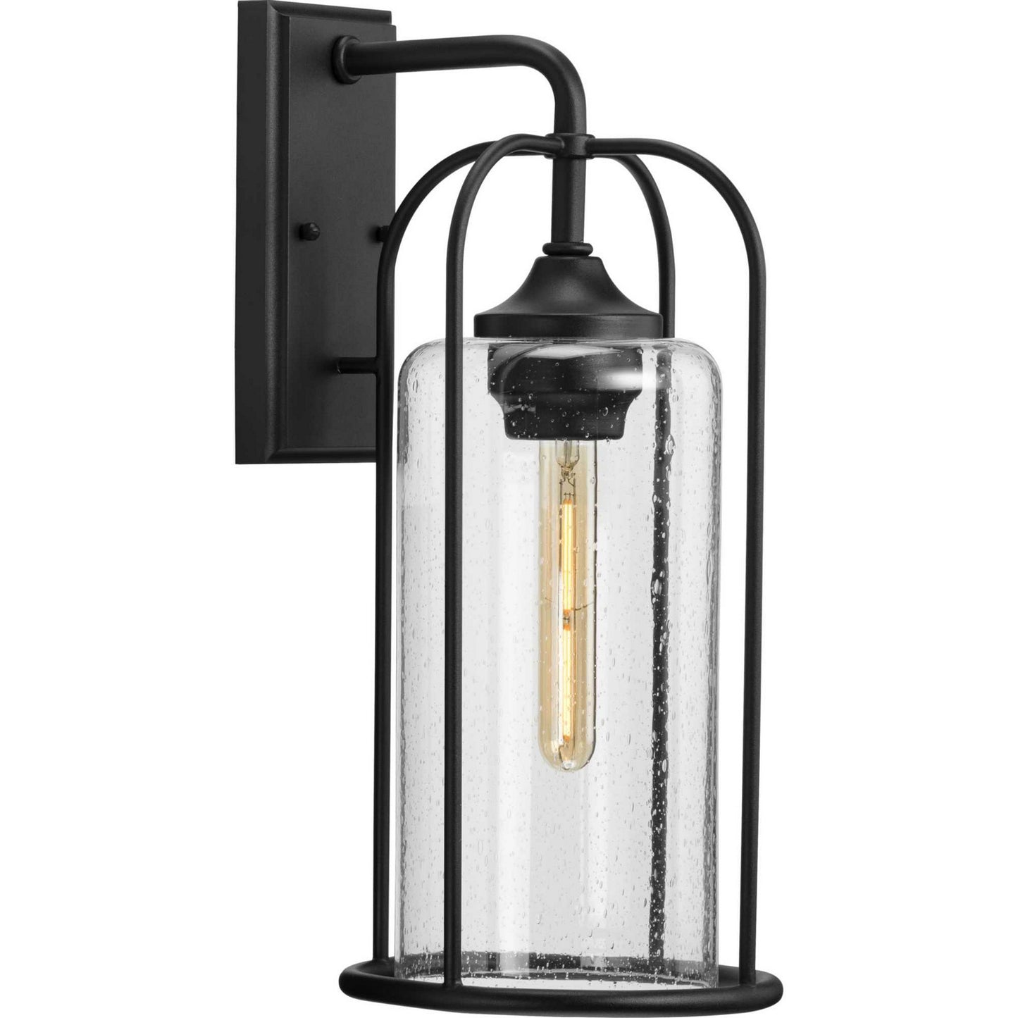 Progress Lighting - P560257-031 - One Light Wall Lantern - Watch Hill - Textured Black