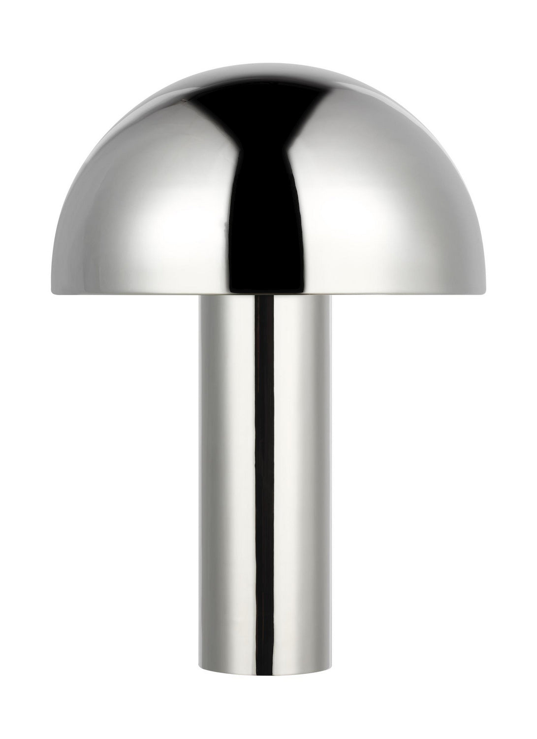 Cotra One Light Table Lamp in Polished Nickel