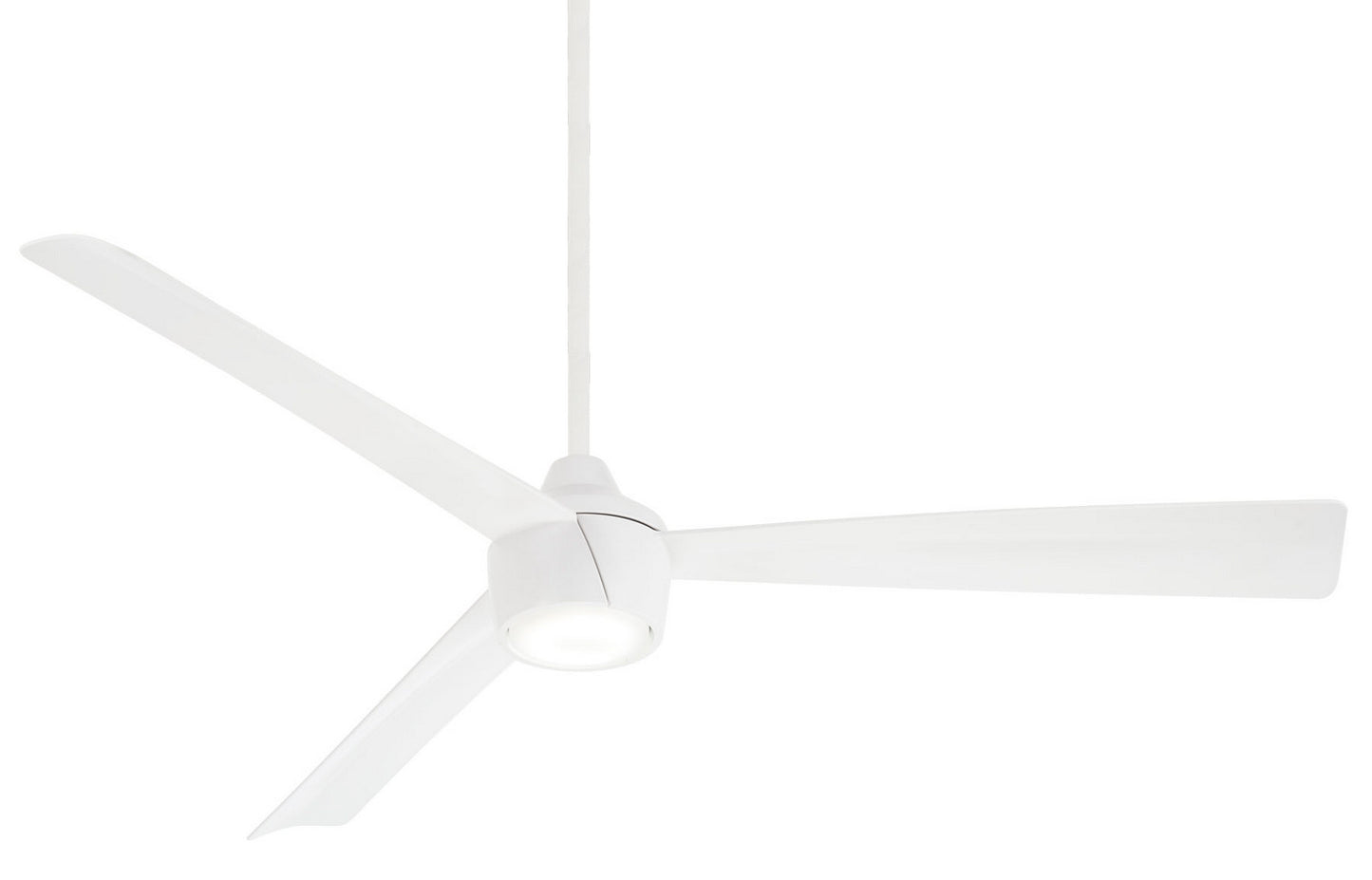 Skinnie 56"Ceiling Fan in Flat White