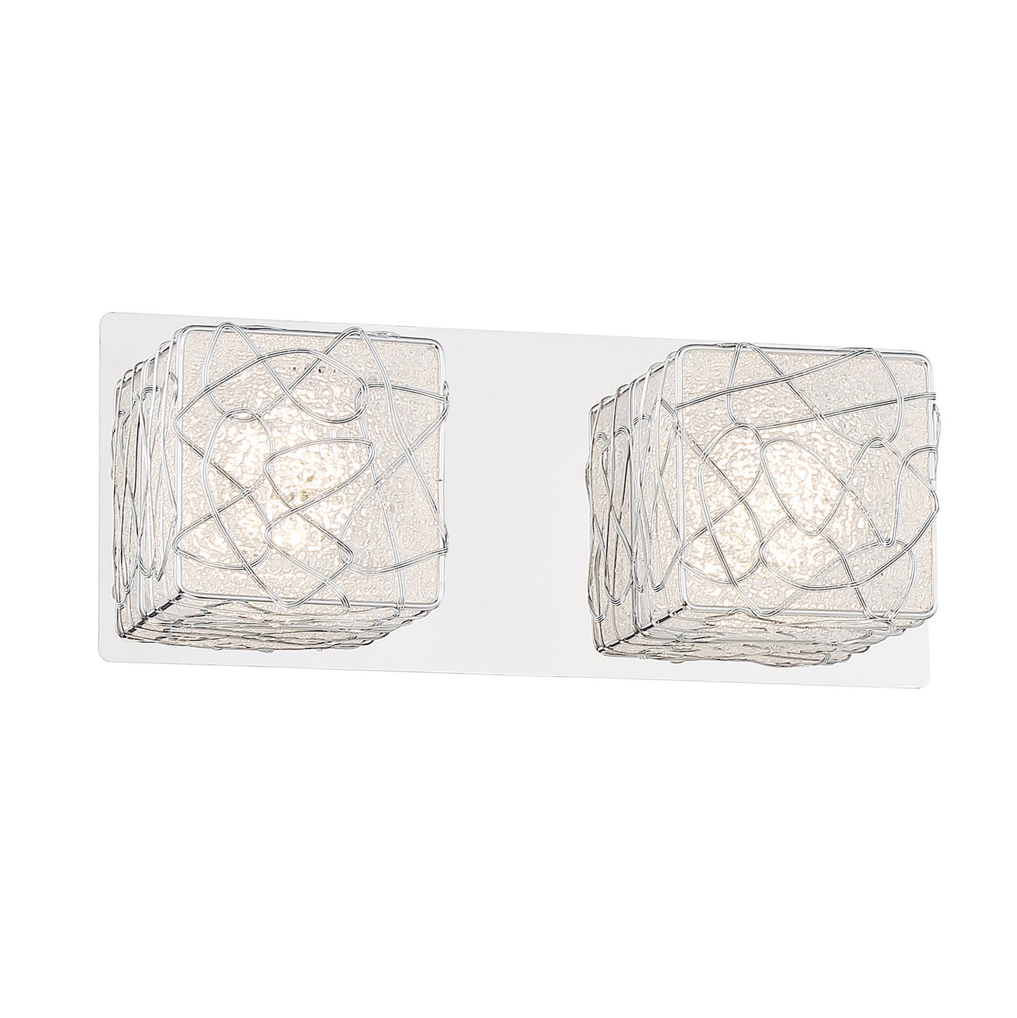 George Kovacs - P5292-077-L - LED Bath Vanity - Livewire - Chrome