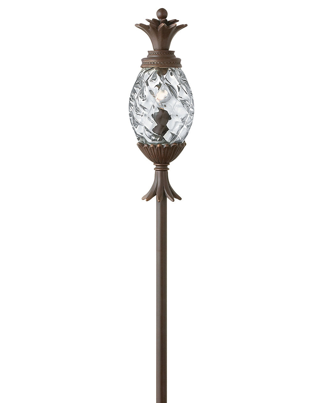 Plantation LED Path Light in Copper Bronze