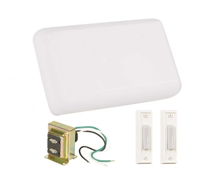 Builder Chime Chime Kit in White
