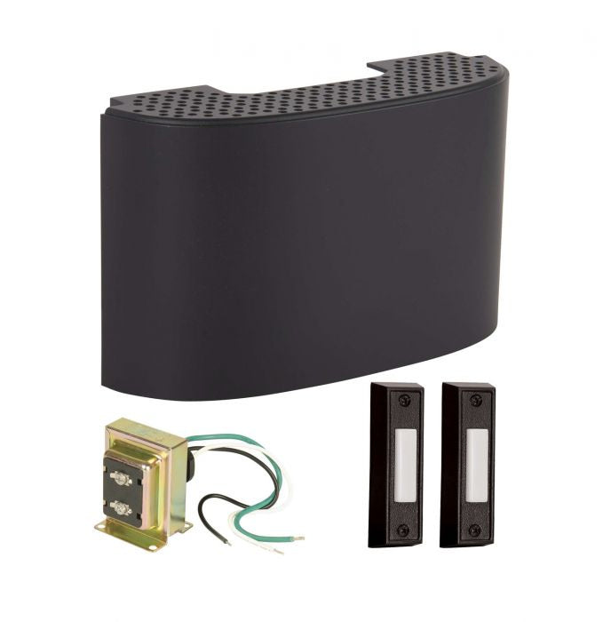 Builder Chime Chime Kit in Flat Black