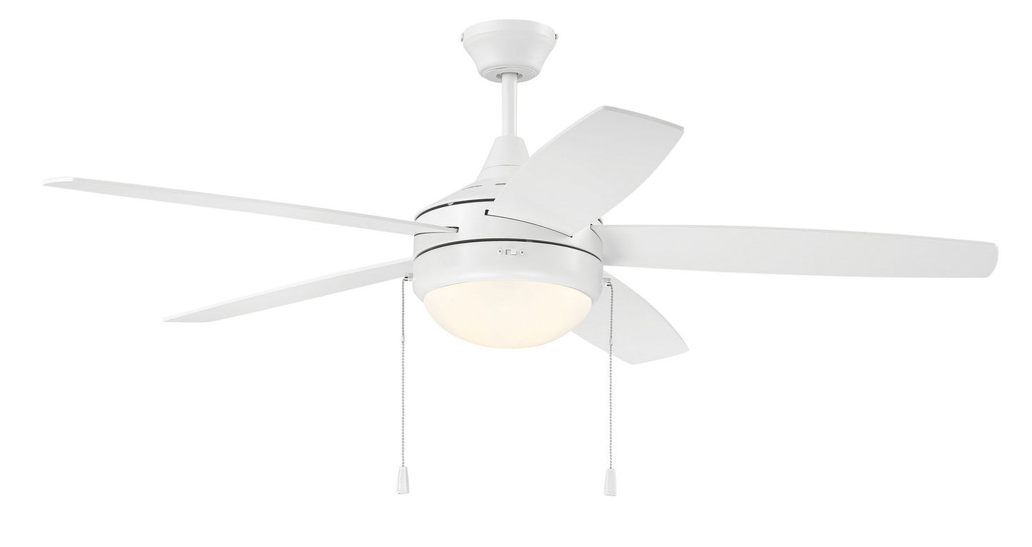 Craftmade - EPHA52W5 - 52" Ceiling Fan - Phaze Energy Star 5 - White