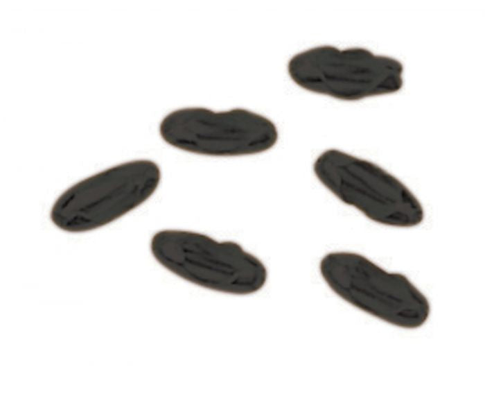 (4-Pack) Pull Chain Connectors Pull Chain Connector in Flat Black