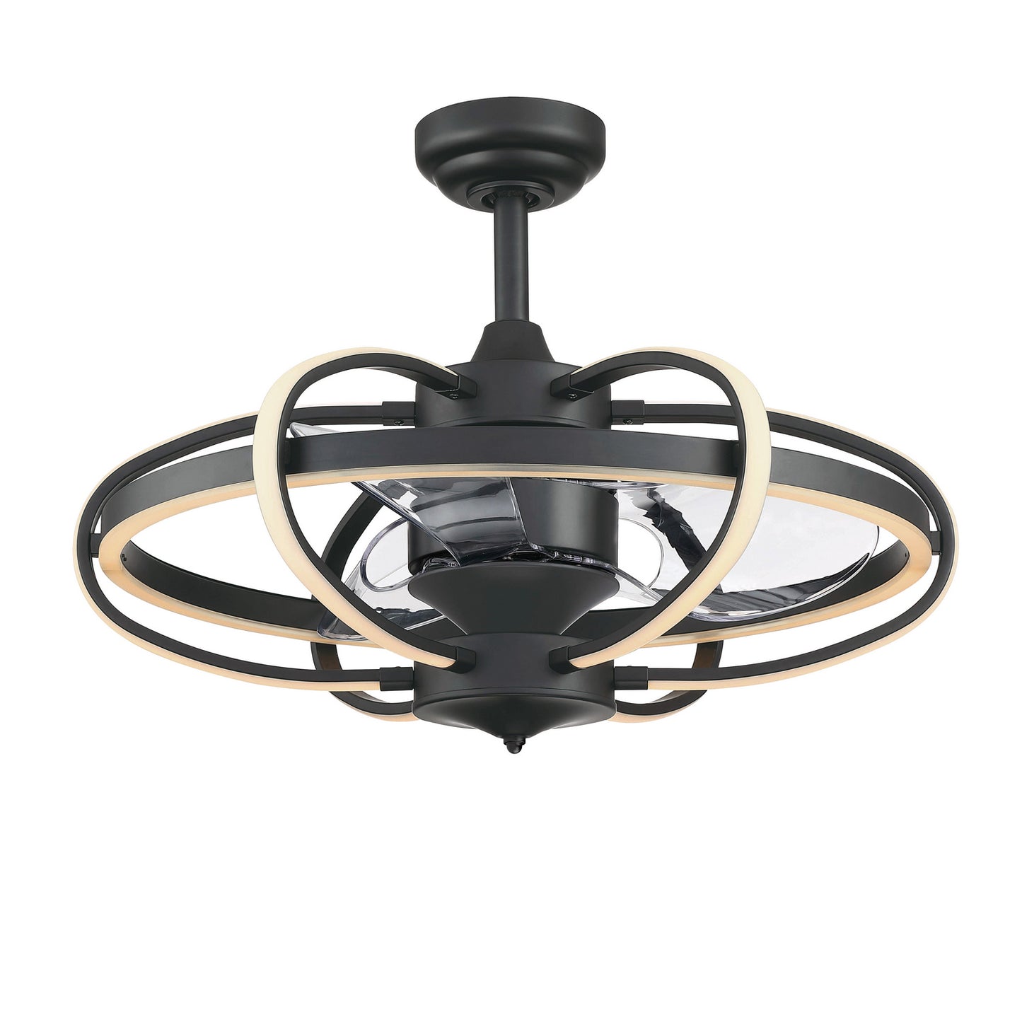 Obvi 22" Ceiling Fan in Black