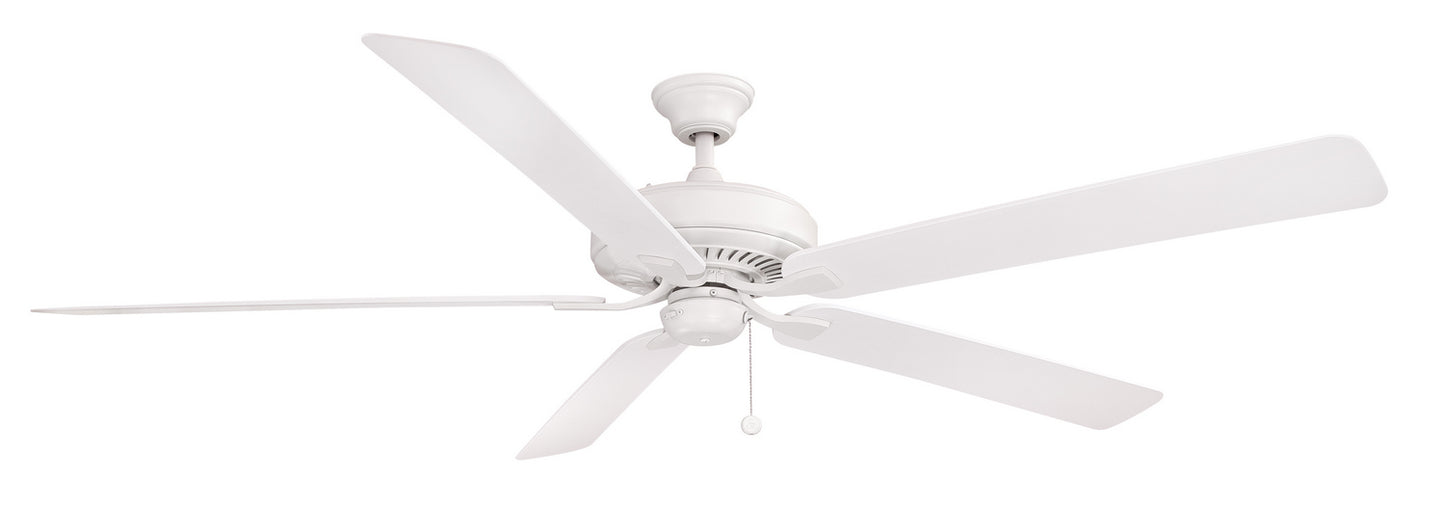 Edgewood 72 72" Ceiling Fan in Matte White