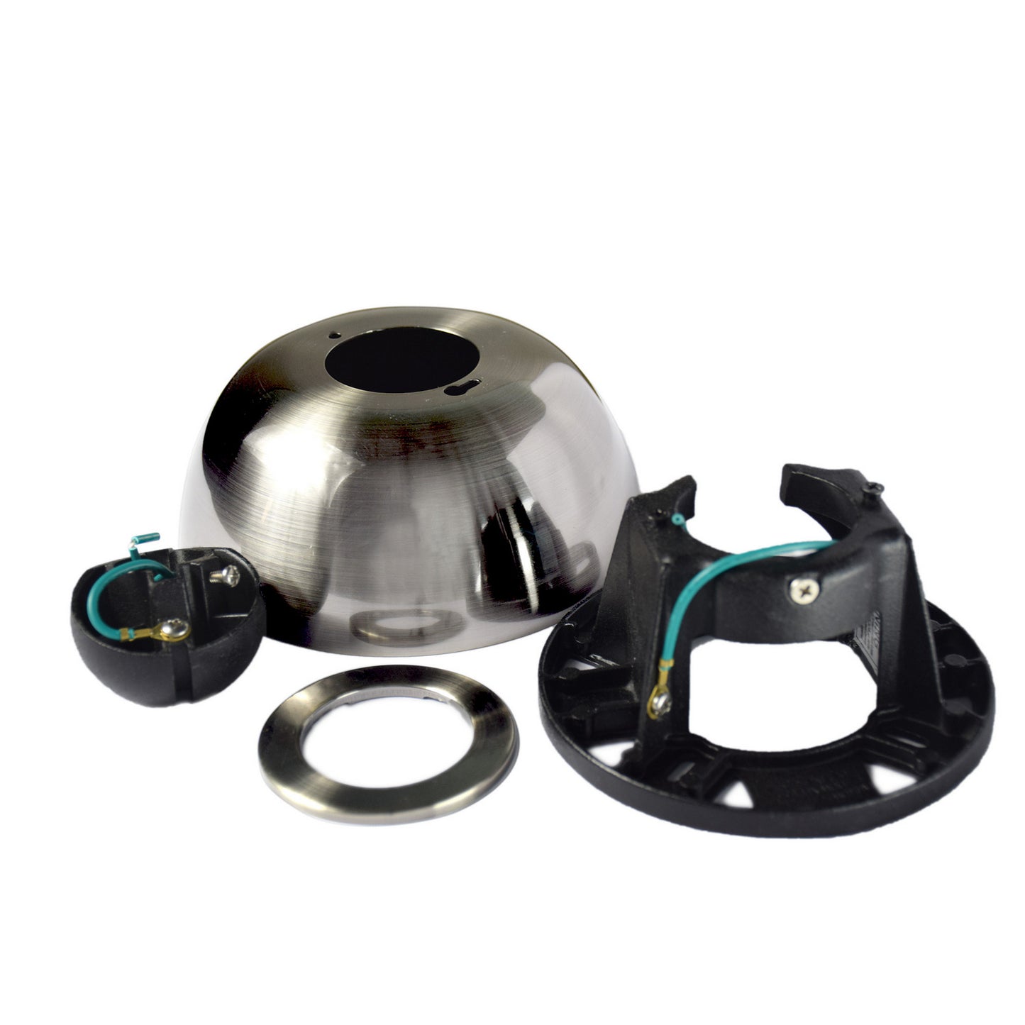 Accessory Sloped Ceiling Kit in Chrome