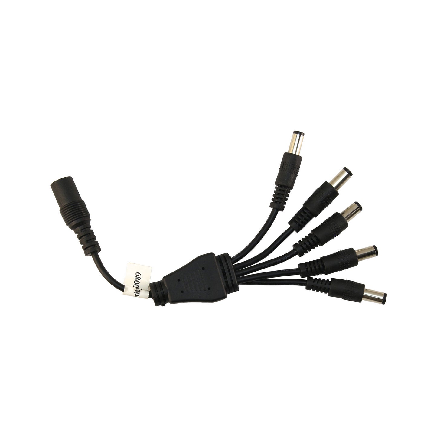 3-Way DC Splitter in White