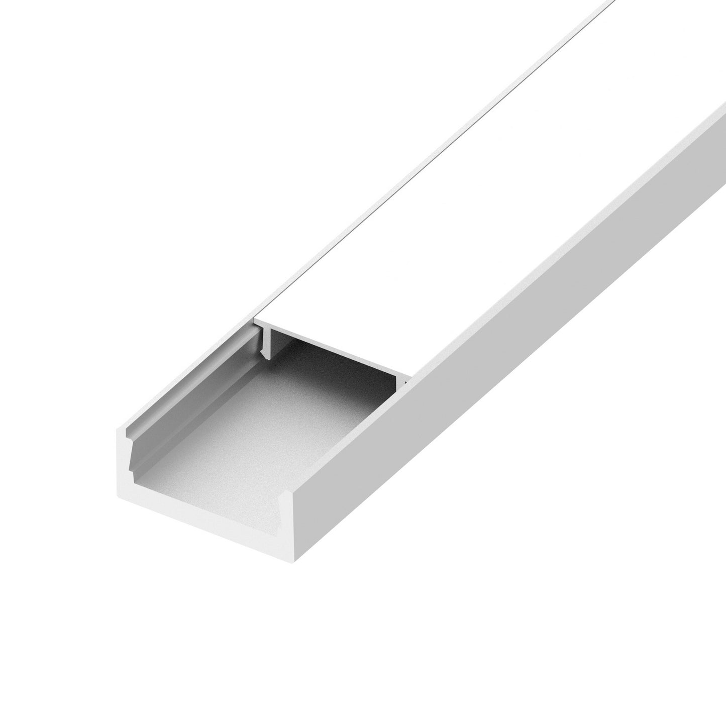 (4-Pack) Channel Slim Single End Cap Pair