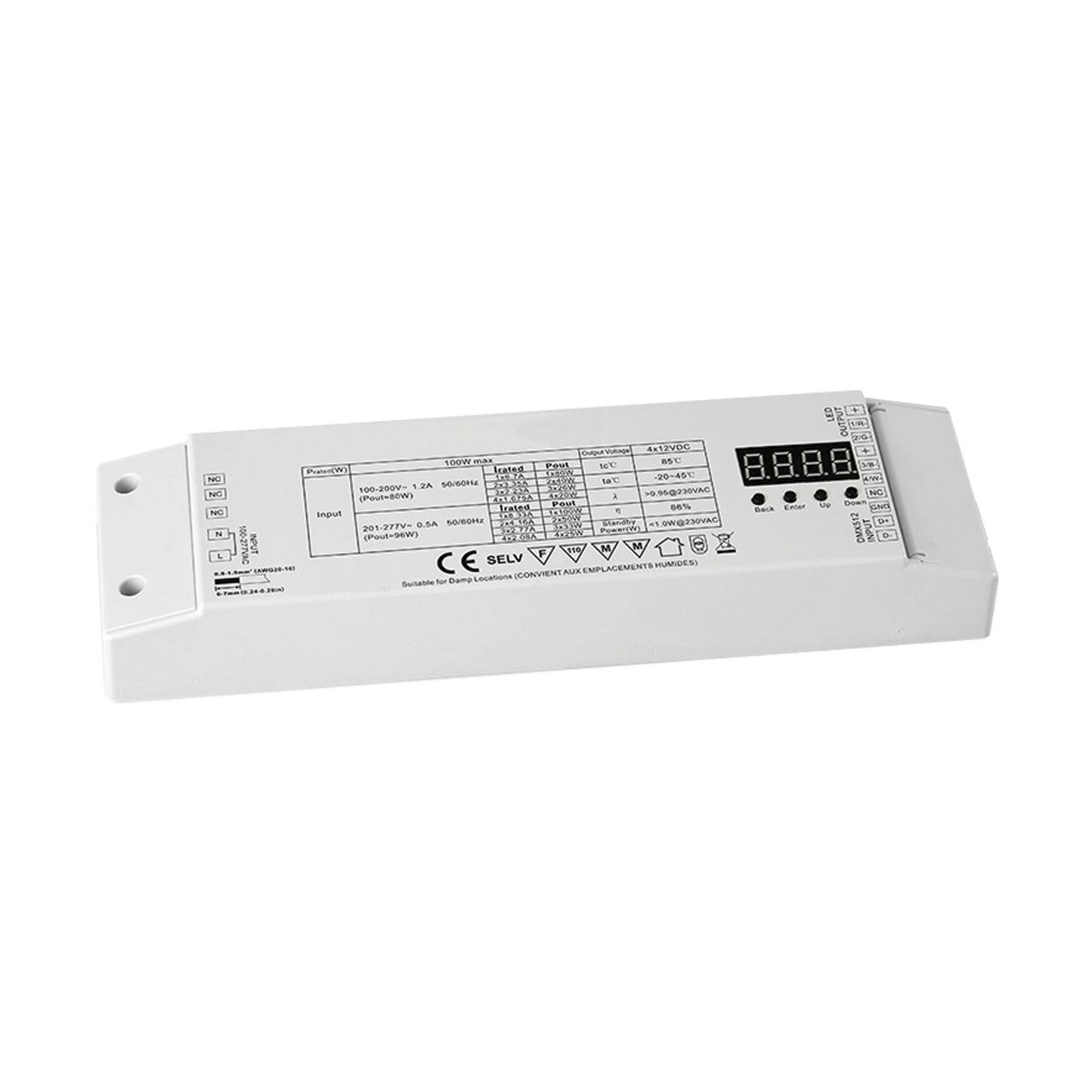 Junction Box And Driver Combo