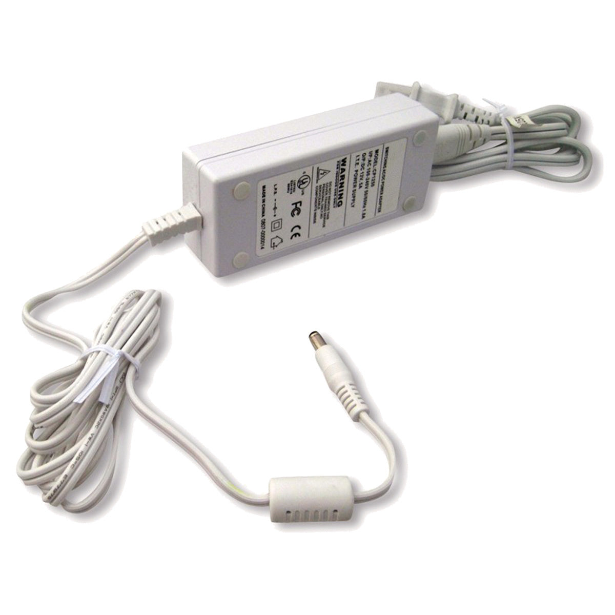Plug-In Adapter in White
